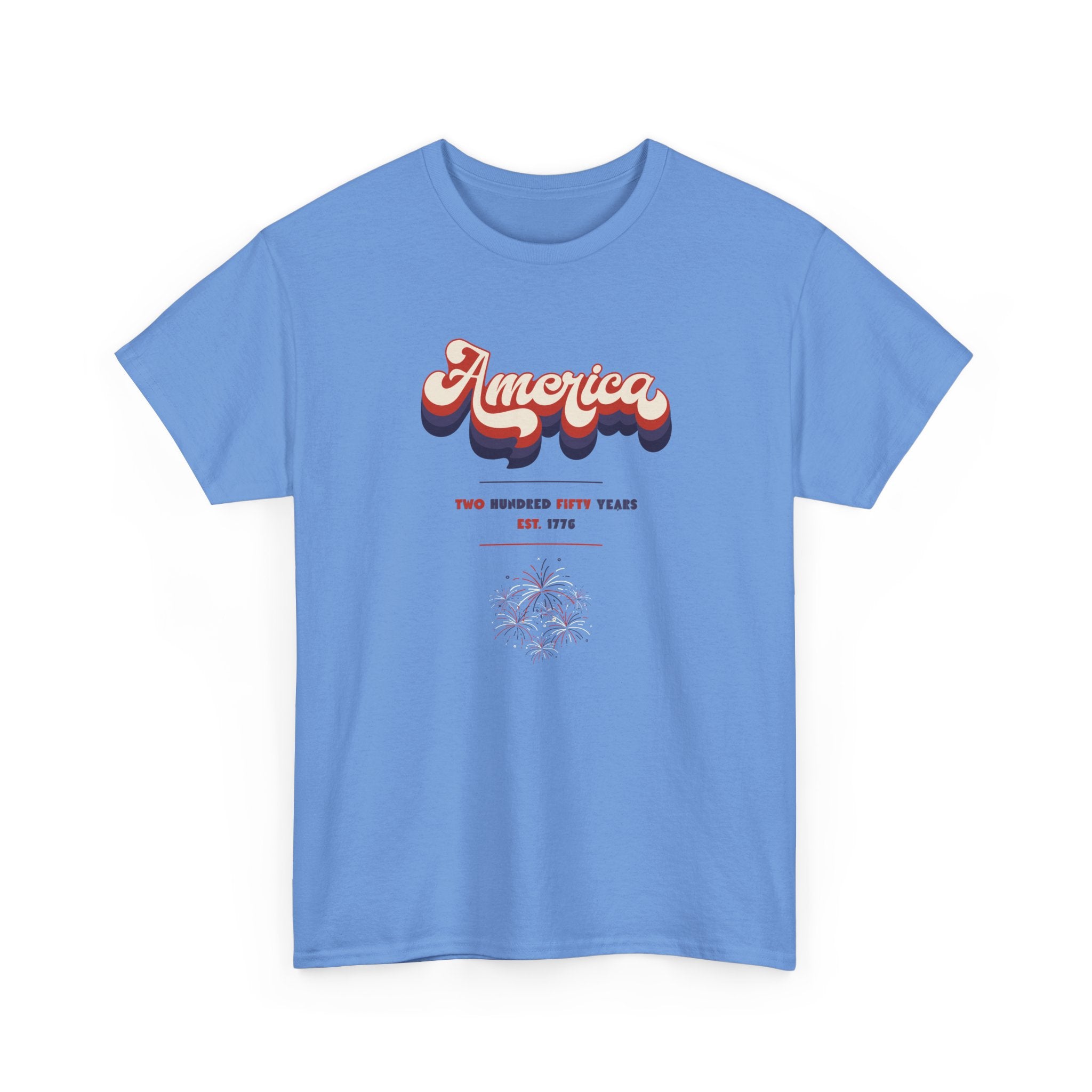 Retro America 1776 T-Shirt - Limited 4th of July Edition