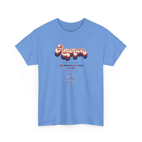 Retro America 1776 T-Shirt - Limited 4th of July Edition
