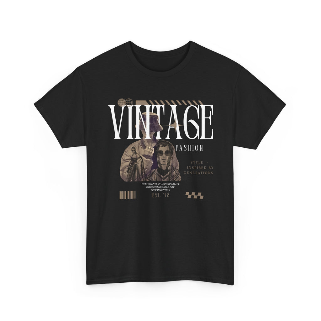 Vintage Distressed Graphic T-Shirt
