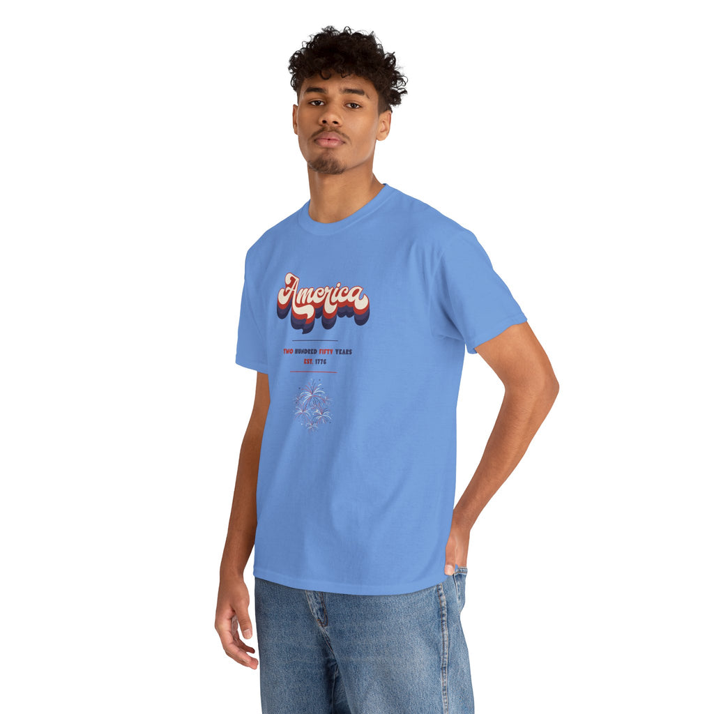 Retro America 1776 T-Shirt - Limited 4th of July Edition