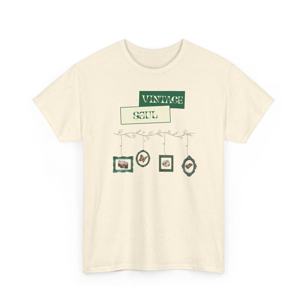 Vintage Minimalist Graphic T-Shirt