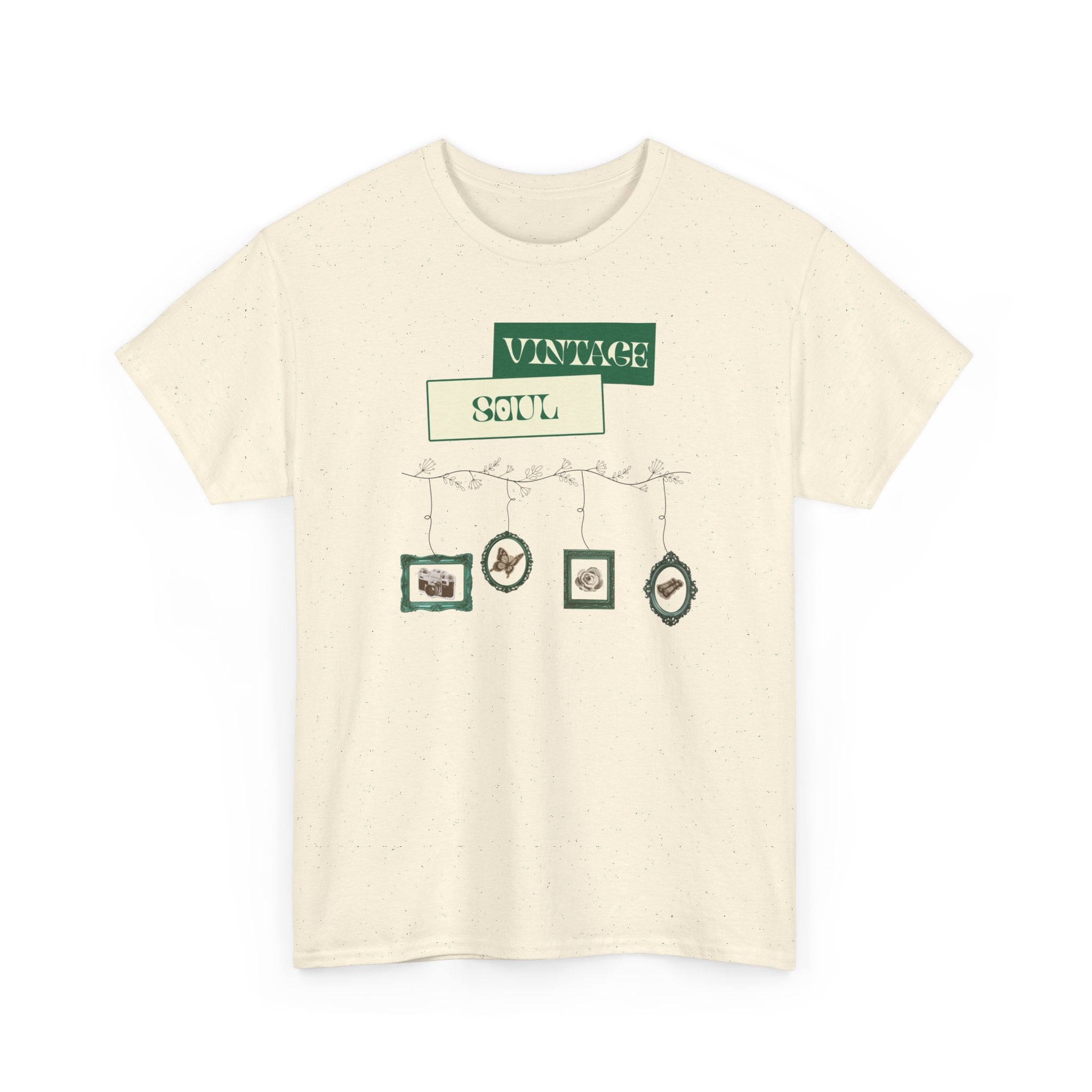 Vintage Minimalist Graphic T-Shirt