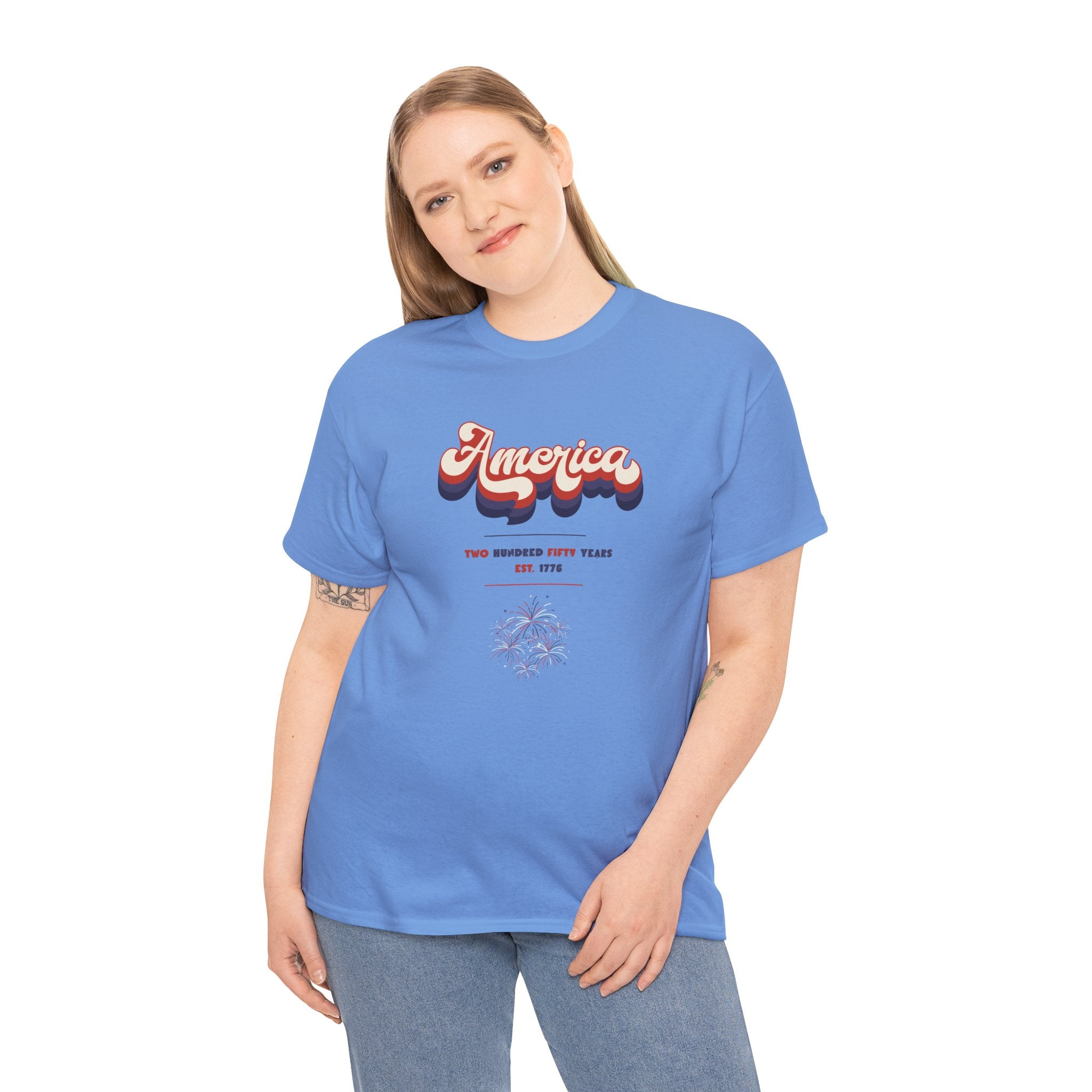Retro America 1776 T-Shirt - Limited 4th of July Edition