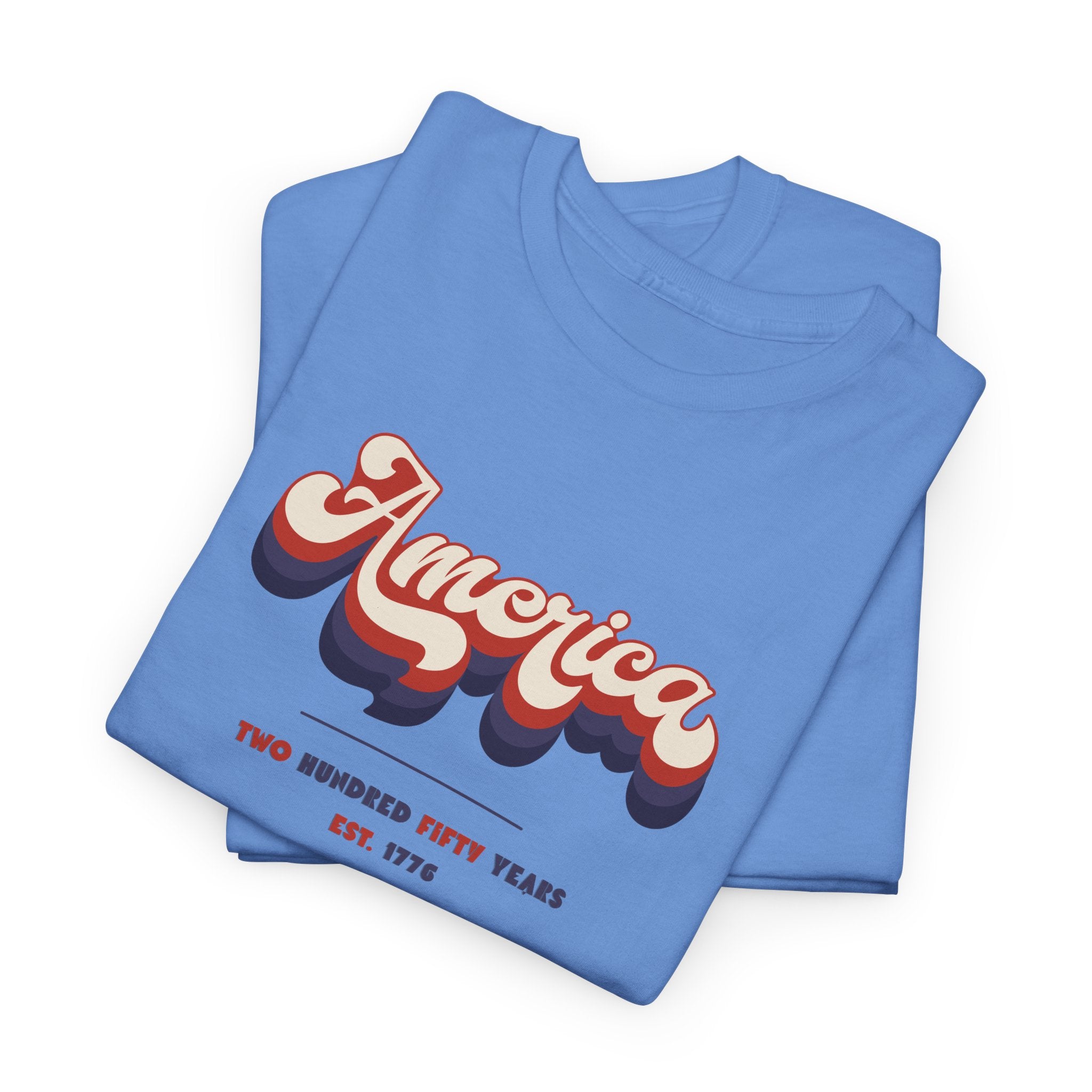 Retro America 1776 T-Shirt - Limited 4th of July Edition