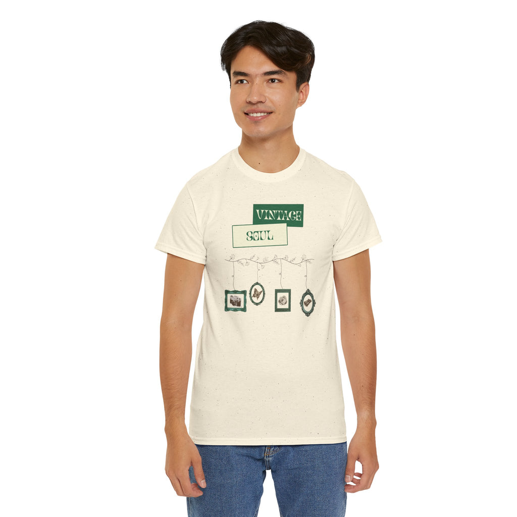 Vintage Minimalist Graphic T-Shirt