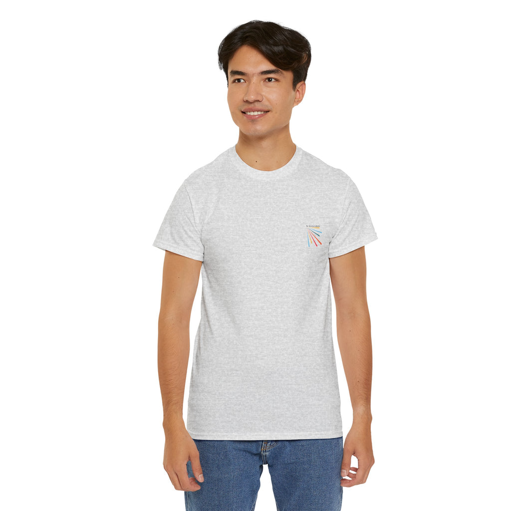 Retro Boombox Vintage Stereo Graphic T‑Shirt