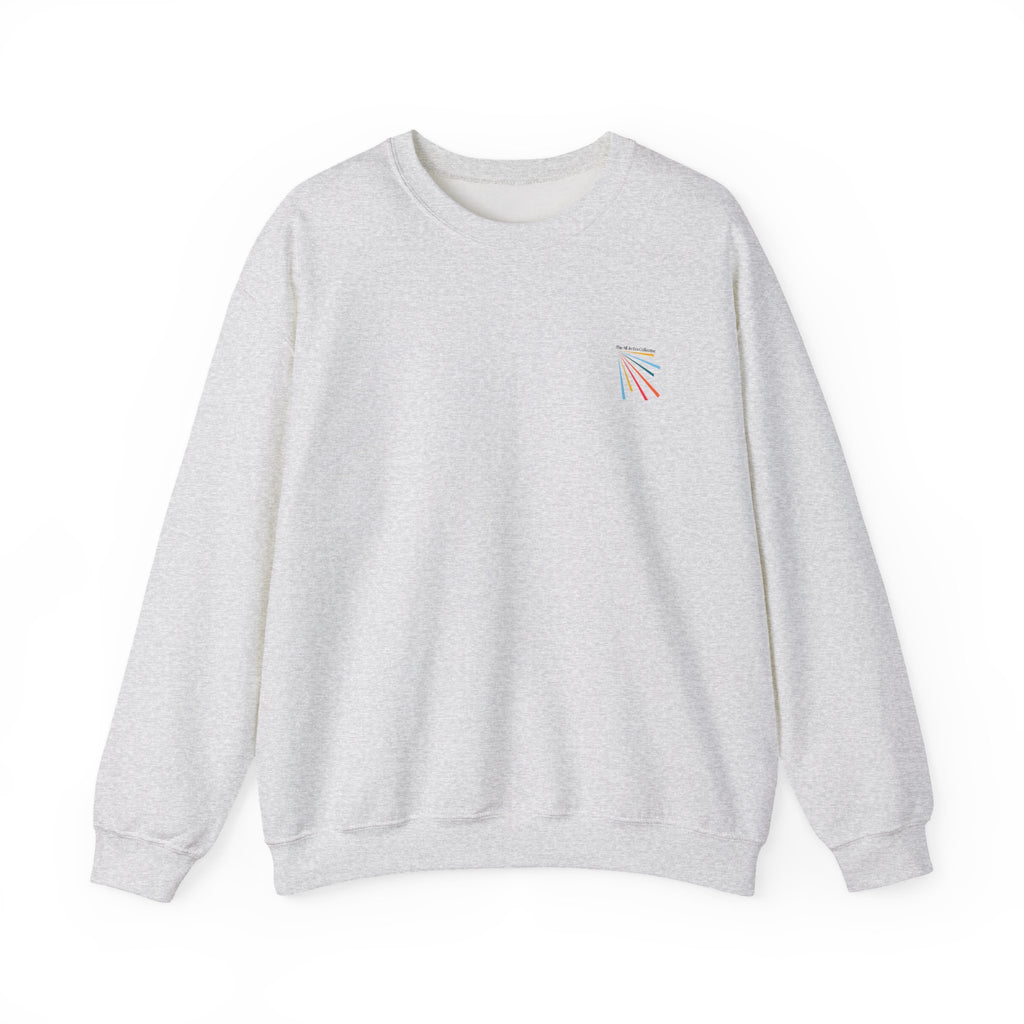 Retro Boombox Premium Crewneck Sweatshirt — Vintage Stereo Graphic