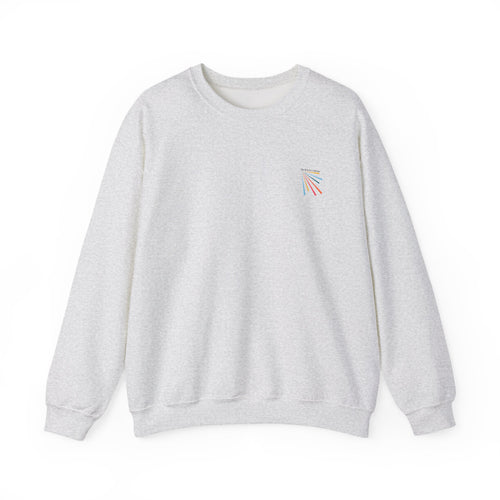 Retro Boombox Premium Crewneck Sweatshirt — Vintage Stereo Graphic