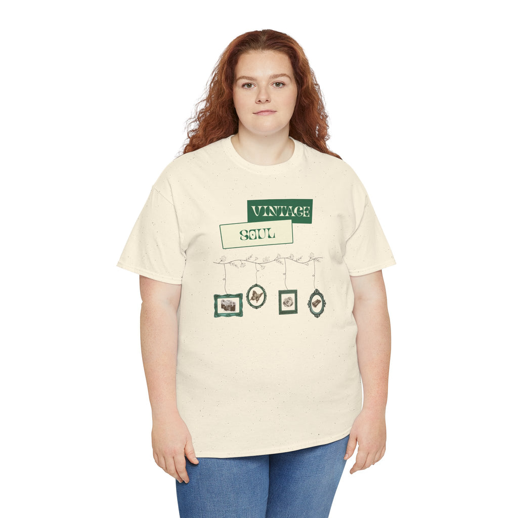 Vintage Minimalist Graphic T-Shirt