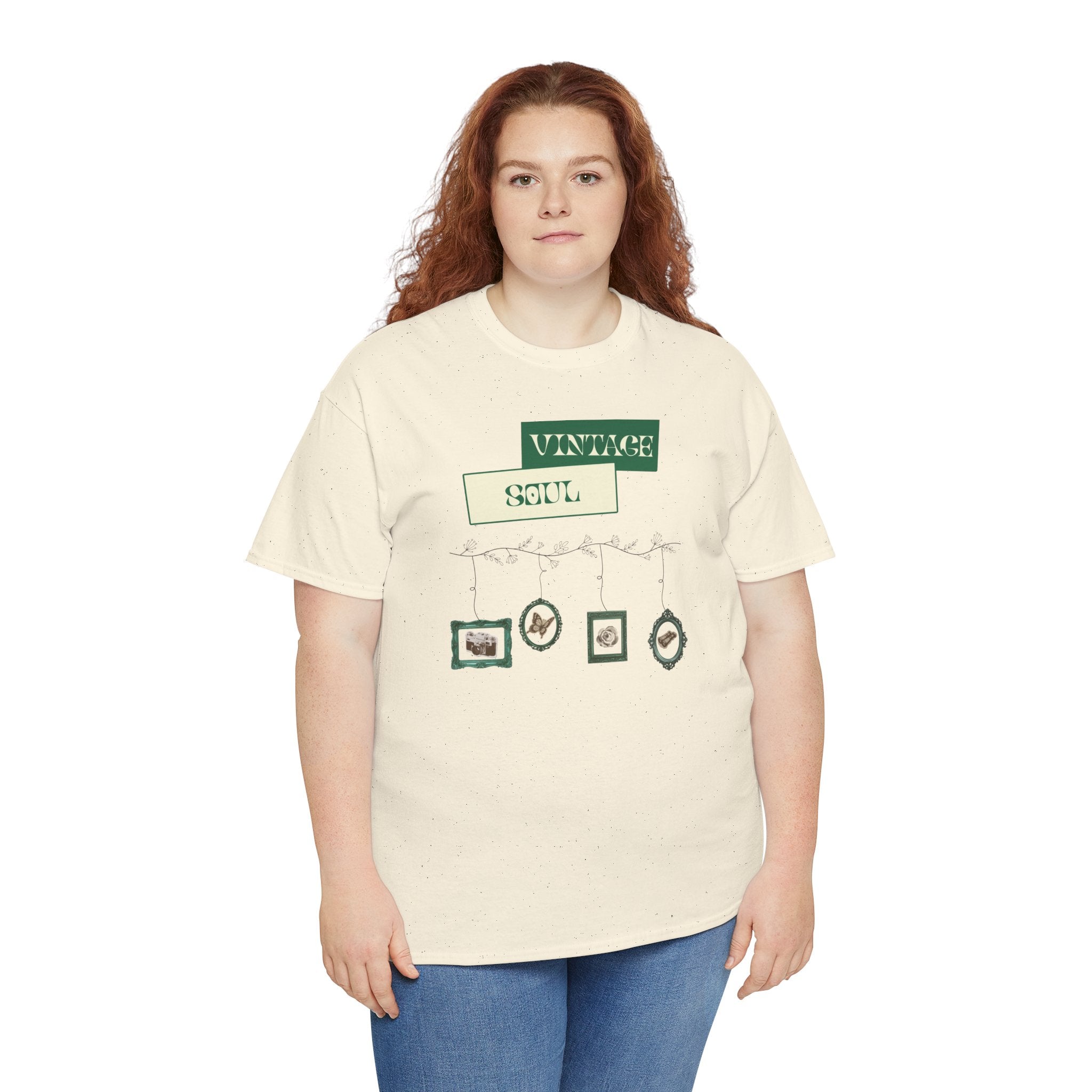Vintage Minimalist Graphic T-Shirt