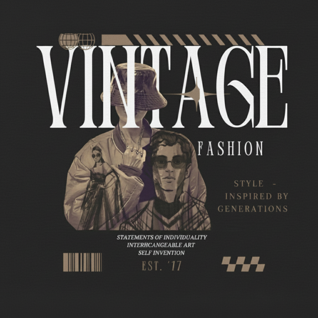 Vintage Distressed Graphic T-Shirt