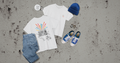 Retro Boombox Vintage Stereo Graphic T‑Shirt