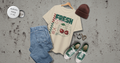 Fresh Retro Cherry Graphic T-Shirt