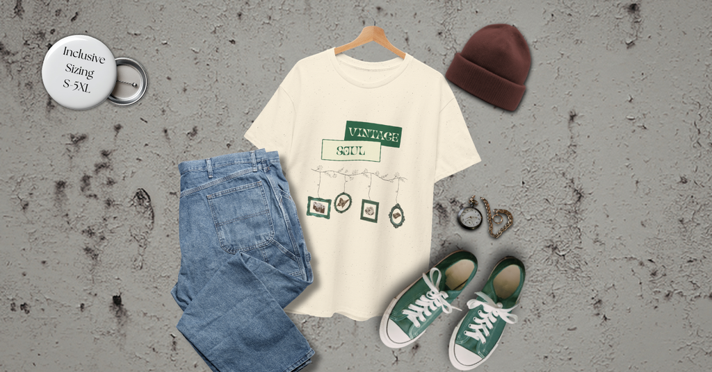 Vintage Minimalist Graphic T-Shirt