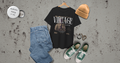 Vintage Distressed Graphic T-Shirt